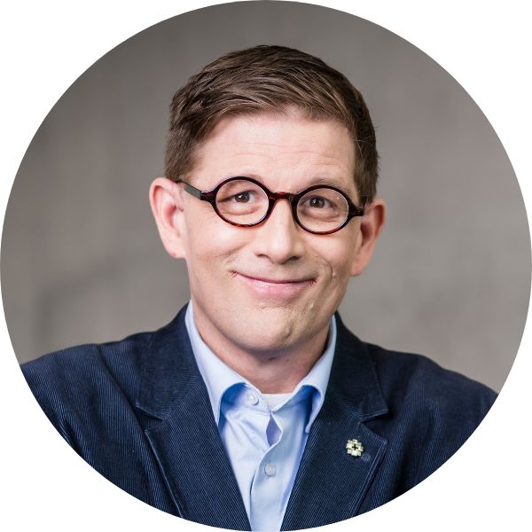 Foto unseres Dozenten / unserer Dozentin